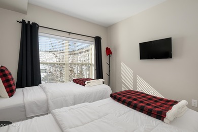 Ski-In, Ski-Out 2-Bedroom, 2-Bath Condo with Proven Rental on Headwaters Golf Course At Granby Ranch in Colorado - for sale on GolfHomes.com, golf home, golf lot