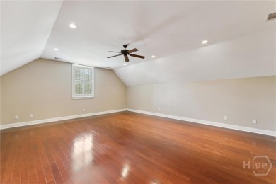 Step into timeless elegance in this beautifully crafted brick on Savannah Quarters Country Club in Georgia - for sale on GolfHomes.com, golf home, golf lot