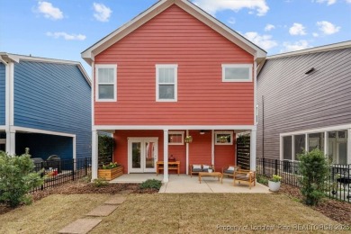 You know that charming little red house over the hill? Well on Legacy Golf Links in North Carolina - for sale on GolfHomes.com, golf home, golf lot