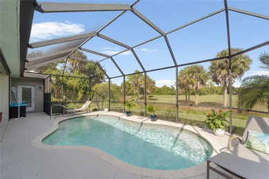 Beautifully updated 3-bedroom, 2-bath single-family home located on Rotonda Golf and Country Club - Long Marsh  in Florida - for sale on GolfHomes.com, golf home, golf lot
