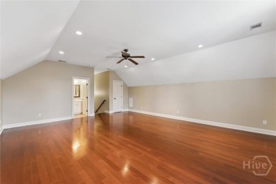 Step into timeless elegance in this beautifully crafted brick on Savannah Quarters Country Club in Georgia - for sale on GolfHomes.com, golf home, golf lot