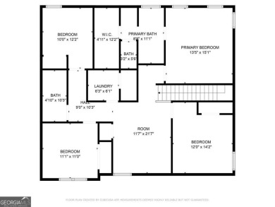 Welcome to this beautifully upgraded and energy-efficient 5 on Brookstone Golf and Country Club in Georgia - for sale on GolfHomes.com, golf home, golf lot