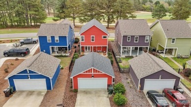 You know that charming little red house over the hill? Well on Legacy Golf Links in North Carolina - for sale on GolfHomes.com, golf home, golf lot