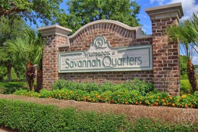 Step into timeless elegance in this beautifully crafted brick on Savannah Quarters Country Club in Georgia - for sale on GolfHomes.com, golf home, golf lot