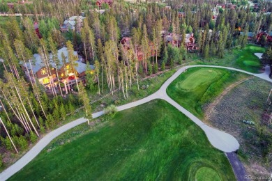 Want a large Breckenridge Custom Home backing to the Breck Golf on Breckenridge Golf Club in Colorado - for sale on GolfHomes.com, golf home, golf lot