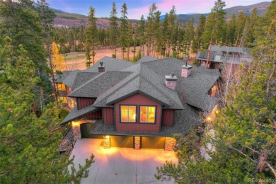 Want a large Breckenridge Custom Home backing to the Breck Golf on Breckenridge Golf Club in Colorado - for sale on GolfHomes.com, golf home, golf lot