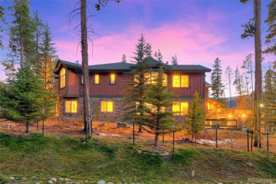 Want a large Breckenridge Custom Home backing to the Breck Golf on Breckenridge Golf Club in Colorado - for sale on GolfHomes.com, golf home, golf lot