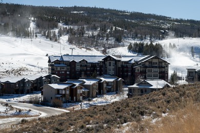 Ski-In, Ski-Out 2-Bedroom, 2-Bath Condo with Proven Rental on Headwaters Golf Course At Granby Ranch in Colorado - for sale on GolfHomes.com, golf home, golf lot