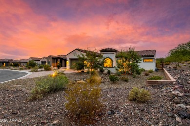 An entertainer's dream! This home offers 2,370 sqft 2 bed 2.5 on Wickenburg Ranch Golf Course in Arizona - for sale on GolfHomes.com, golf home, golf lot