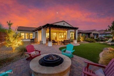 An entertainer's dream! This home offers 2,370 sqft 2 bed 2.5 on Wickenburg Ranch Golf Course in Arizona - for sale on GolfHomes.com, golf home, golf lot