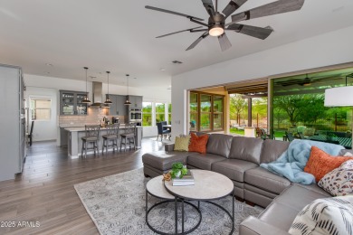 An entertainer's dream! This home offers 2,370 sqft 2 bed 2.5 on Wickenburg Ranch Golf Course in Arizona - for sale on GolfHomes.com, golf home, golf lot