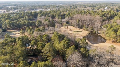 Large golf front lot on a cul-de-sac with great views of the 4th on Seven Lakes Country Club in North Carolina - for sale on GolfHomes.com, golf home, golf lot