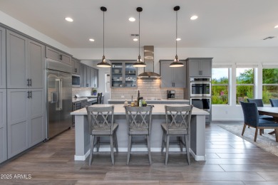 An entertainer's dream! This home offers 2,370 sqft 2 bed 2.5 on Wickenburg Ranch Golf Course in Arizona - for sale on GolfHomes.com, golf home, golf lot
