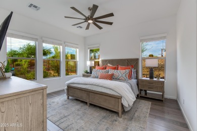 An entertainer's dream! This home offers 2,370 sqft 2 bed 2.5 on Wickenburg Ranch Golf Course in Arizona - for sale on GolfHomes.com, golf home, golf lot