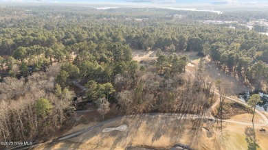 Large golf front lot on a cul-de-sac with great views of the 4th on Seven Lakes Country Club in North Carolina - for sale on GolfHomes.com, golf home, golf lot