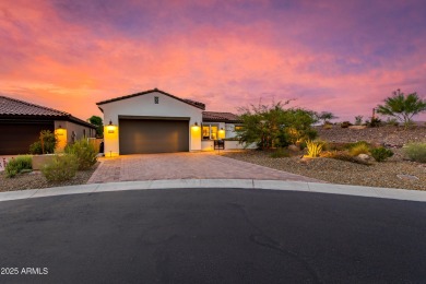 An entertainer's dream! This home offers 2,370 sqft 2 bed 2.5 on Wickenburg Ranch Golf Course in Arizona - for sale on GolfHomes.com, golf home, golf lot
