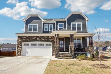Don't miss your chance to own this stunning, nearly new on The Preserve At Jordan Lake Golf Club in North Carolina - for sale on GolfHomes.com, golf home, golf lot