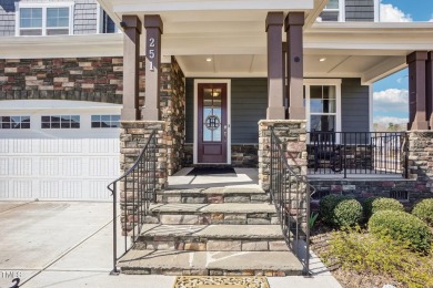 Don't miss your chance to own this stunning, nearly new on The Preserve At Jordan Lake Golf Club in North Carolina - for sale on GolfHomes.com, golf home, golf lot