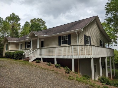 Charming Home in sought-after Tahlequah Ridge Subdivision on Chatuge Shores Golf Course in North Carolina - for sale on GolfHomes.com, golf home, golf lot