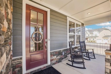 Don't miss your chance to own this stunning, nearly new on The Preserve At Jordan Lake Golf Club in North Carolina - for sale on GolfHomes.com, golf home, golf lot