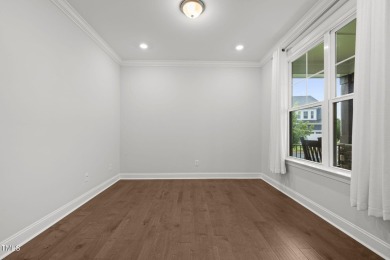 Don't miss your chance to own this stunning, nearly new on The Preserve At Jordan Lake Golf Club in North Carolina - for sale on GolfHomes.com, golf home, golf lot