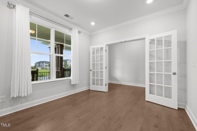 Don't miss your chance to own this stunning, nearly new on The Preserve At Jordan Lake Golf Club in North Carolina - for sale on GolfHomes.com, golf home, golf lot