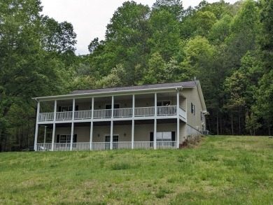 Charming Home in sought-after Tahlequah Ridge Subdivision on Chatuge Shores Golf Course in North Carolina - for sale on GolfHomes.com, golf home, golf lot