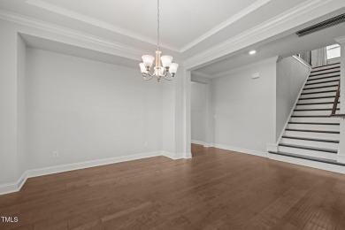 Don't miss your chance to own this stunning, nearly new on The Preserve At Jordan Lake Golf Club in North Carolina - for sale on GolfHomes.com, golf home, golf lot
