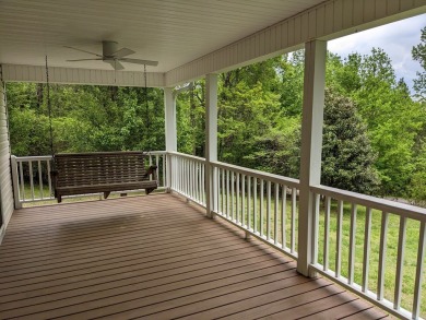 Charming Home in sought-after Tahlequah Ridge Subdivision on Chatuge Shores Golf Course in North Carolina - for sale on GolfHomes.com, golf home, golf lot