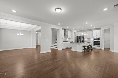 Don't miss your chance to own this stunning, nearly new on The Preserve At Jordan Lake Golf Club in North Carolina - for sale on GolfHomes.com, golf home, golf lot