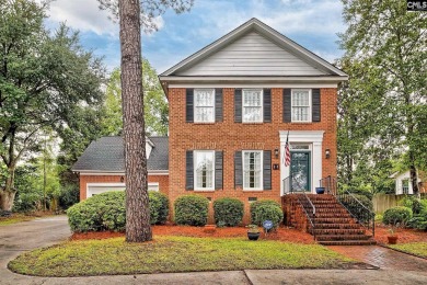ONE OF THE BEST STREETS IN SPRING VALLEY! Cul-de-sac with no on Spring Valley Country Club in South Carolina - for sale on GolfHomes.com, golf home, golf lot