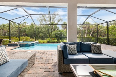 Experience true resort living in this fabulous Executive pool on Heritage Landing Golf  in Florida - for sale on GolfHomes.com, golf home, golf lot