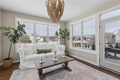 Located in the sought after Tributary Crossing on Foster Lake on Fox Hollow Golf Club  in Minnesota - for sale on GolfHomes.com, golf home, golf lot