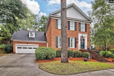 ONE OF THE BEST STREETS IN SPRING VALLEY! Cul-de-sac with no on Spring Valley Country Club in South Carolina - for sale on GolfHomes.com, golf home, golf lot
