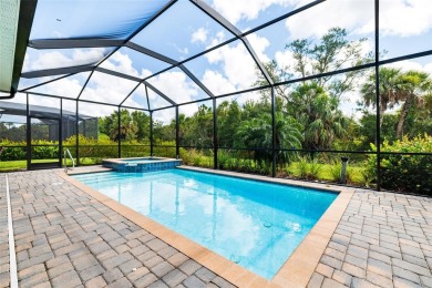 Experience true resort living in this fabulous Executive pool on Heritage Landing Golf  in Florida - for sale on GolfHomes.com, golf home, golf lot