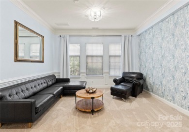 Experience luxury living in this exquisite 3 story, 6 bedroom, 4 on The Palisades Country Club in North Carolina - for sale on GolfHomes.com, golf home, golf lot