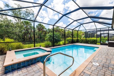 Experience true resort living in this fabulous Executive pool on Heritage Landing Golf  in Florida - for sale on GolfHomes.com, golf home, golf lot