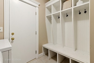 This very spacious 5-bedroom home, situated on a premium, fenced on Carillon Lakes 3 Hole Course in Illinois - for sale on GolfHomes.com, golf home, golf lot