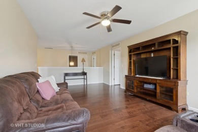This very spacious 5-bedroom home, situated on a premium, fenced on Carillon Lakes 3 Hole Course in Illinois - for sale on GolfHomes.com, golf home, golf lot
