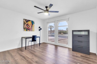 Welcome home to this beautifully updated house in the desirable on Sun Lakes Country Club in Arizona - for sale on GolfHomes.com, golf home, golf lot