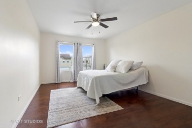 This very spacious 5-bedroom home, situated on a premium, fenced on Carillon Lakes 3 Hole Course in Illinois - for sale on GolfHomes.com, golf home, golf lot