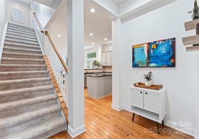 Experience luxury living in this exquisite 3 story, 6 bedroom, 4 on The Palisades Country Club in North Carolina - for sale on GolfHomes.com, golf home, golf lot