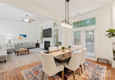 Experience luxury living in this exquisite 3 story, 6 bedroom, 4 on The Palisades Country Club in North Carolina - for sale on GolfHomes.com, golf home, golf lot
