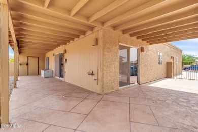 Welcome home to this beautifully updated house in the desirable on Sun Lakes Country Club in Arizona - for sale on GolfHomes.com, golf home, golf lot