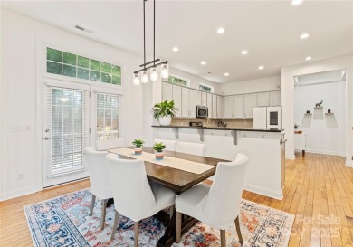 Experience luxury living in this exquisite 3 story, 6 bedroom, 4 on The Palisades Country Club in North Carolina - for sale on GolfHomes.com, golf home, golf lot