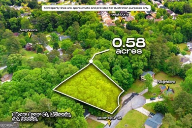 Discover your perfect opportunity to build your dream home on on Mystery Valley Golf Course in Georgia - for sale on GolfHomes.com, golf home, golf lot