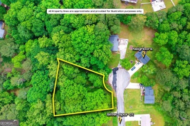 Discover your perfect opportunity to build your dream home on on Mystery Valley Golf Course in Georgia - for sale on GolfHomes.com, golf home, golf lot