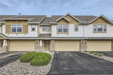 Multi level walkout townhome w/mature pine tree privacy. 3 BR 3 on Deer Run Golf Club in Minnesota - for sale on GolfHomes.com, golf home, golf lot