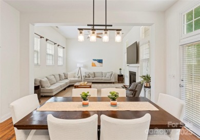 Experience luxury living in this exquisite 3 story, 6 bedroom, 4 on The Palisades Country Club in North Carolina - for sale on GolfHomes.com, golf home, golf lot