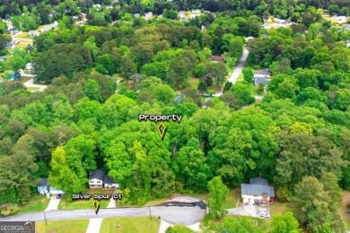 Discover your perfect opportunity to build your dream home on on Mystery Valley Golf Course in Georgia - for sale on GolfHomes.com, golf home, golf lot
